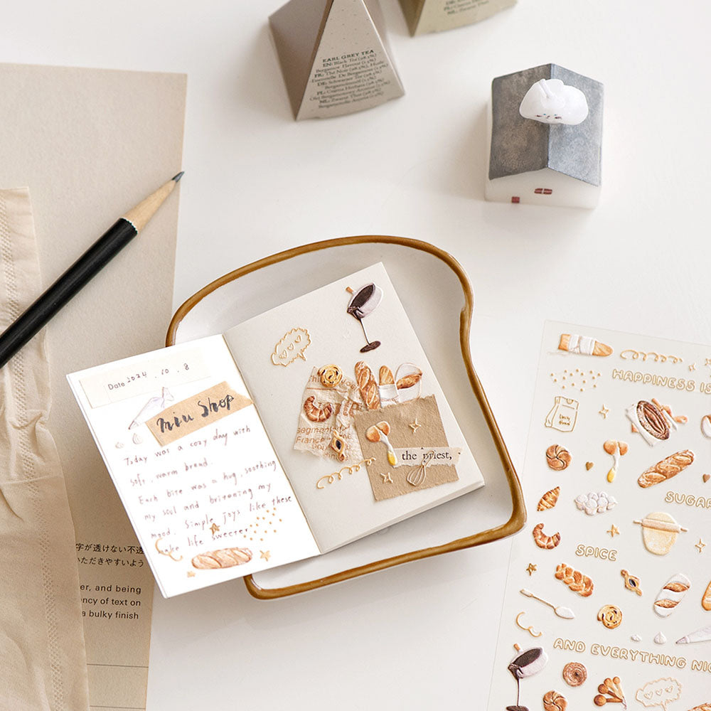 MU Lifestyle - Pop-Up Stickers / 012 - Sugar & Spice