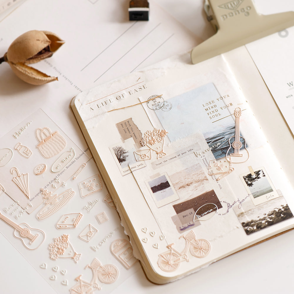 MU Lifestyle - Pop-Up Stickers / 014 - Be Creative