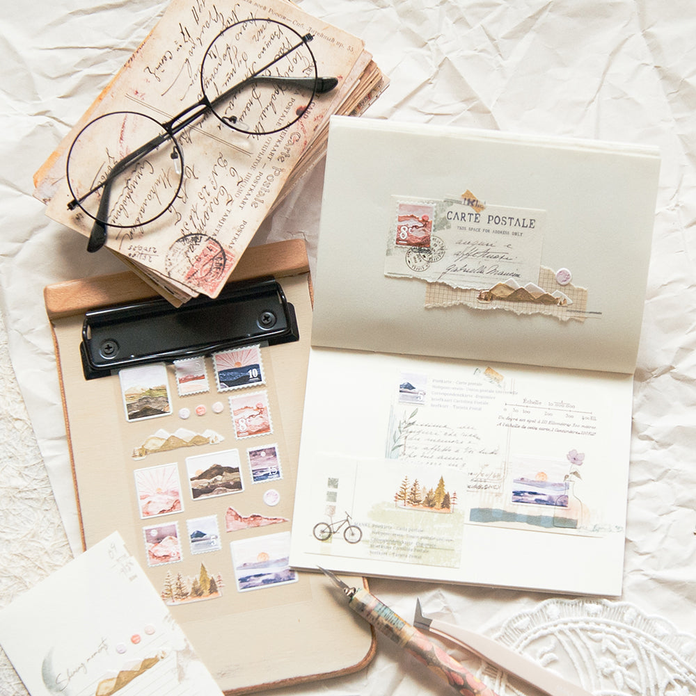 MU Lifestyle - Pop-Up Stickers / 015 - Mountains