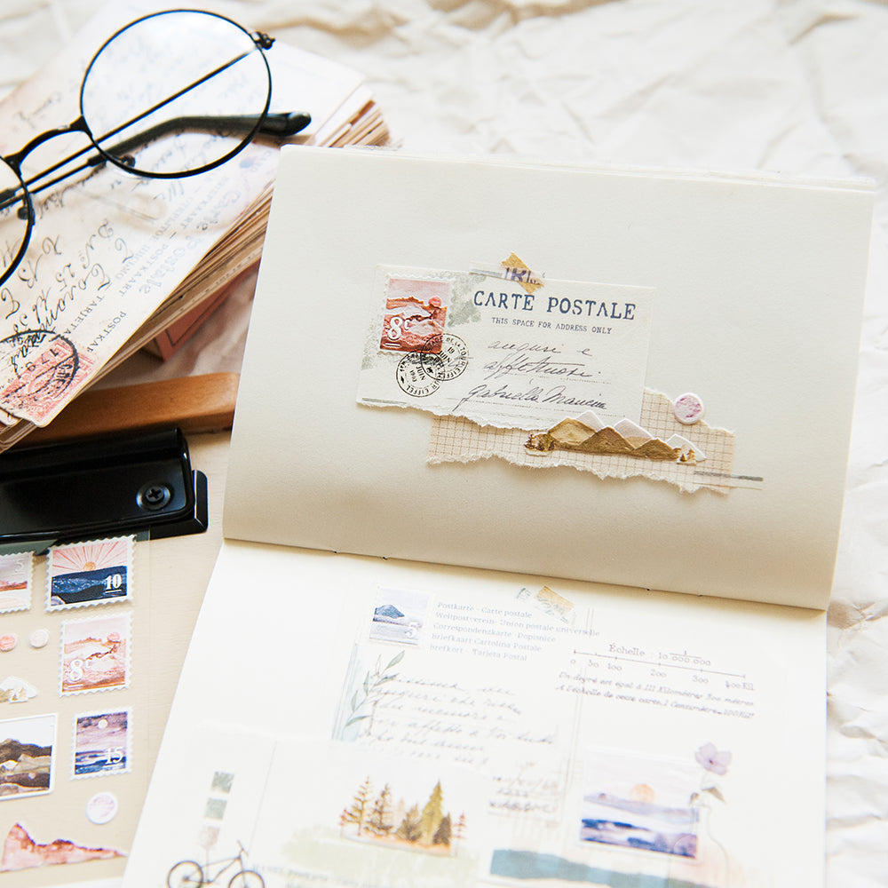 MU Lifestyle - Pop-Up Stickers / 015 - Mountains