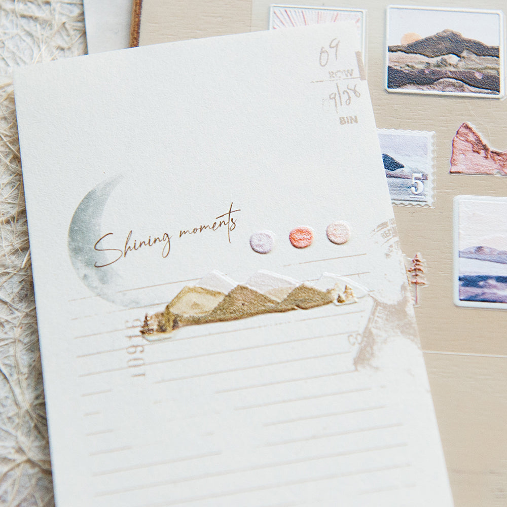 MU Lifestyle - Pop-Up Stickers / 015 - Mountains