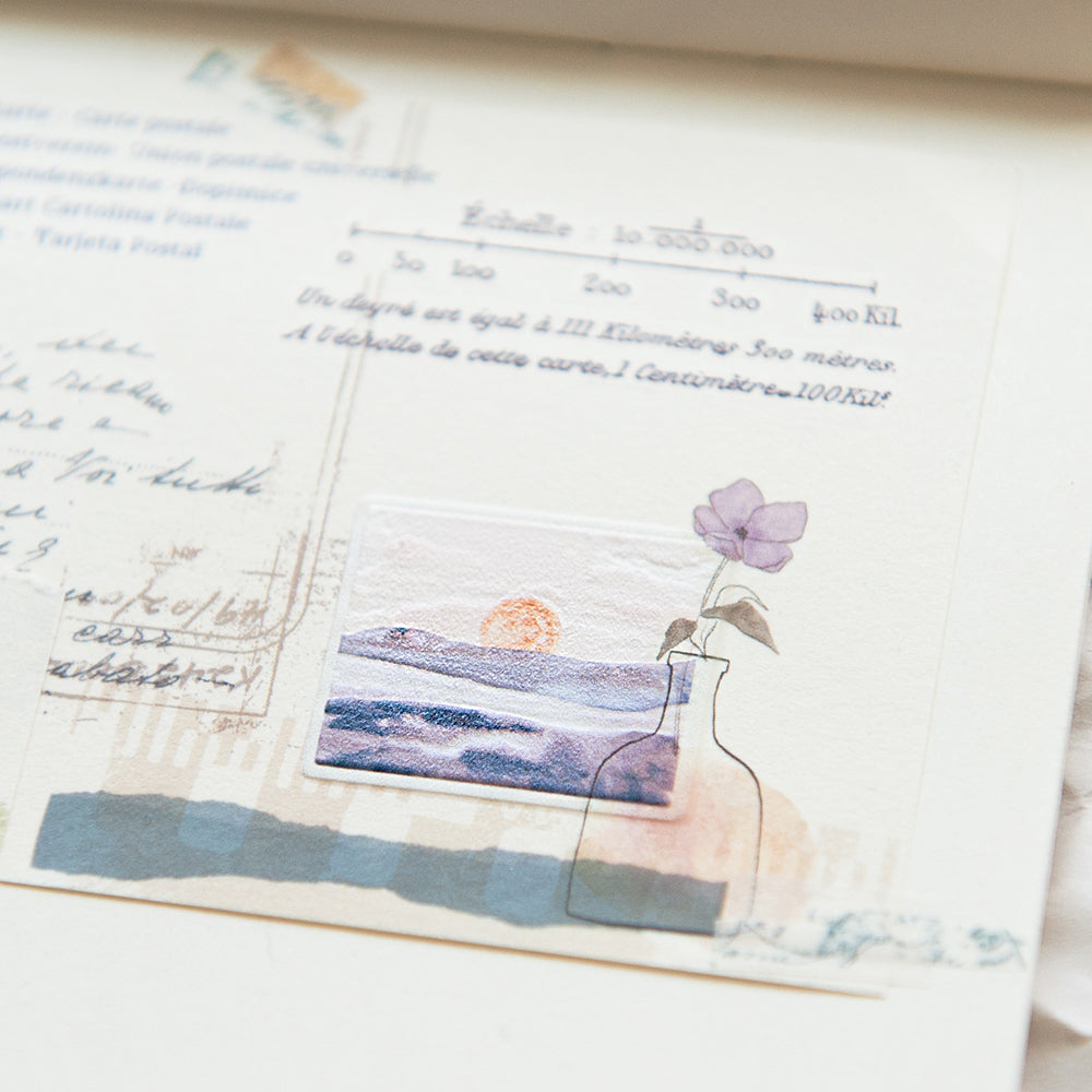 MU Lifestyle - Pop-Up Stickers / 015 - Mountains