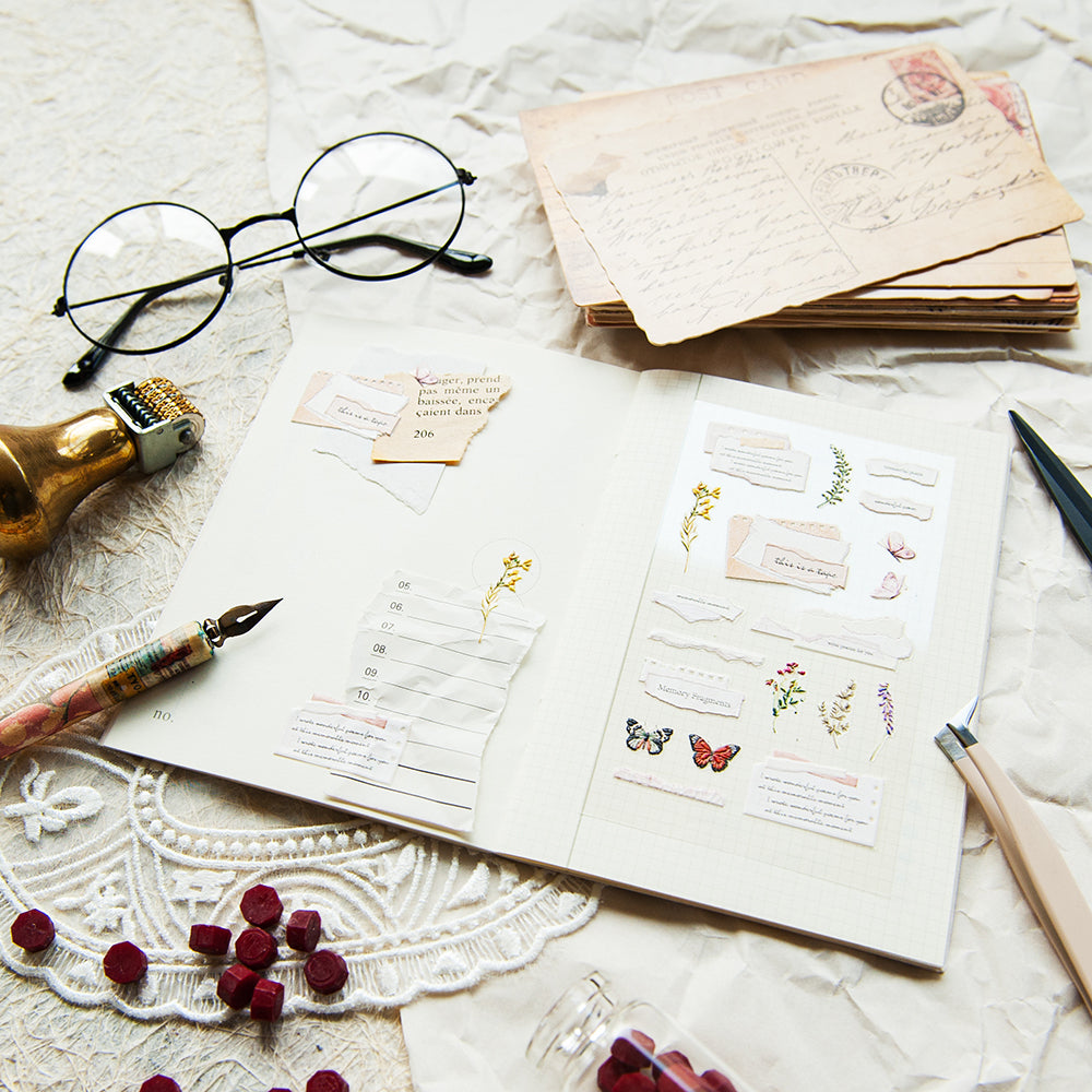 MU Lifestyle - Pop-Up Stickers / 016 - Journal Decorations