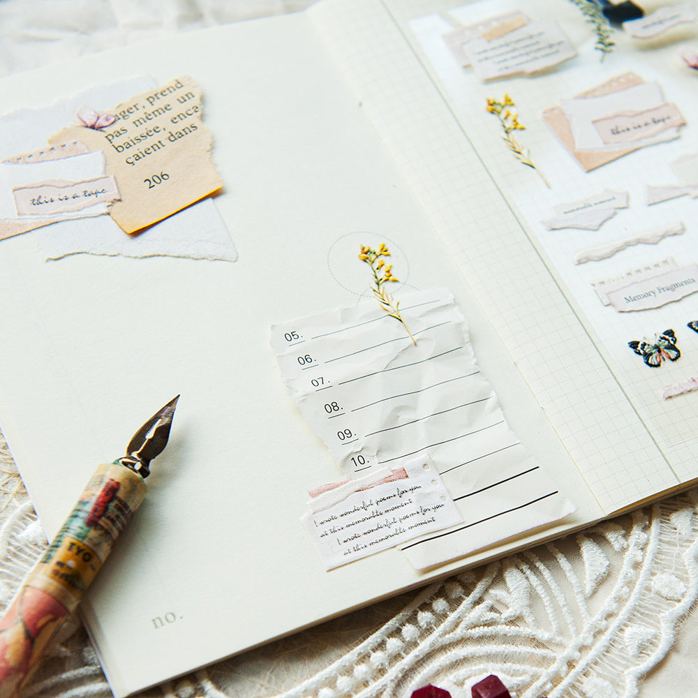 MU Lifestyle - Pop-Up Stickers / 016 - Journal Decorations