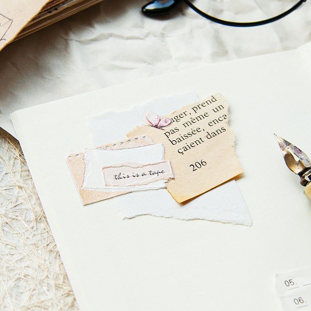 MU Lifestyle - Pop-Up Stickers / 016 - Journal Decorations