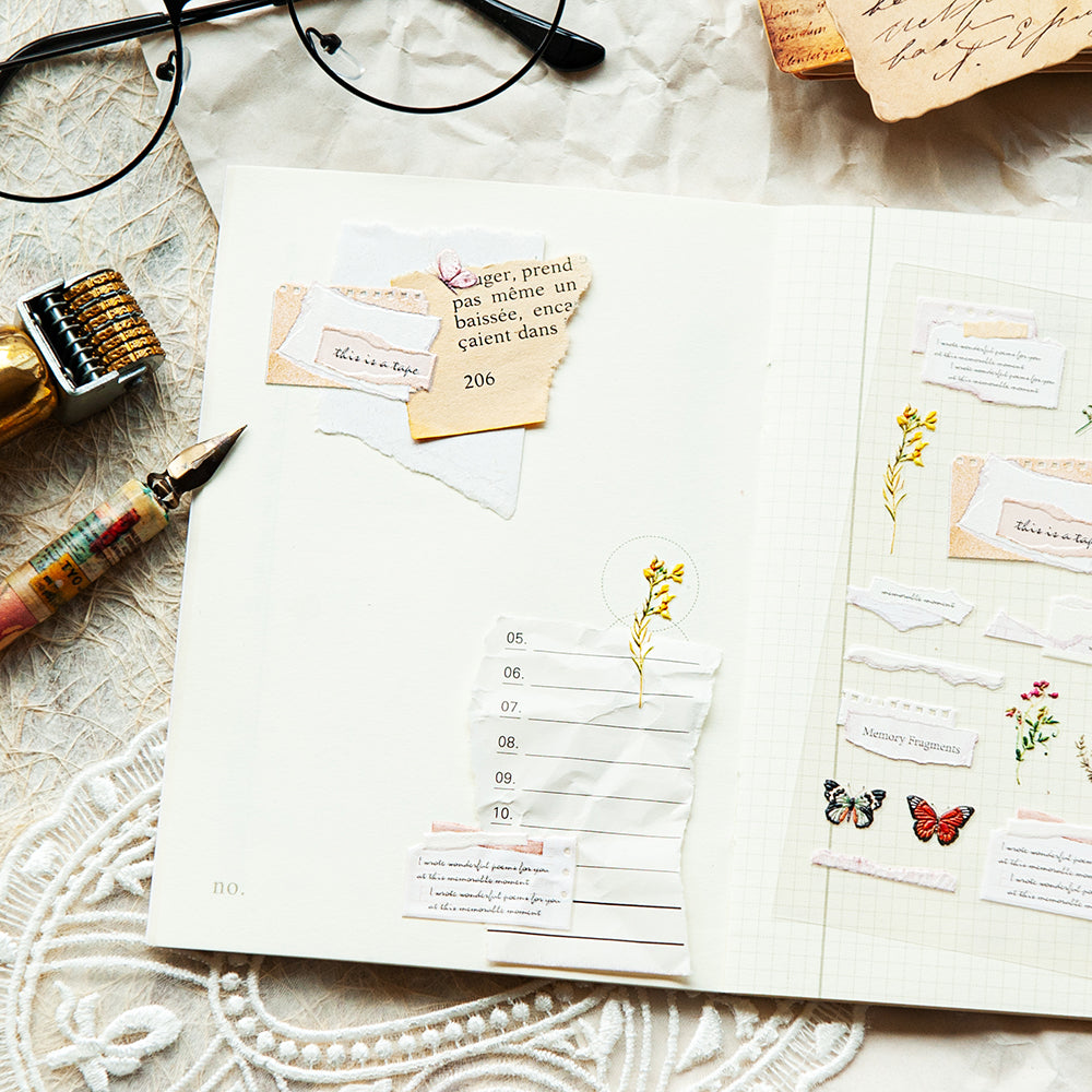 MU Lifestyle - Pop-Up Stickers / 016 - Journal Decorations