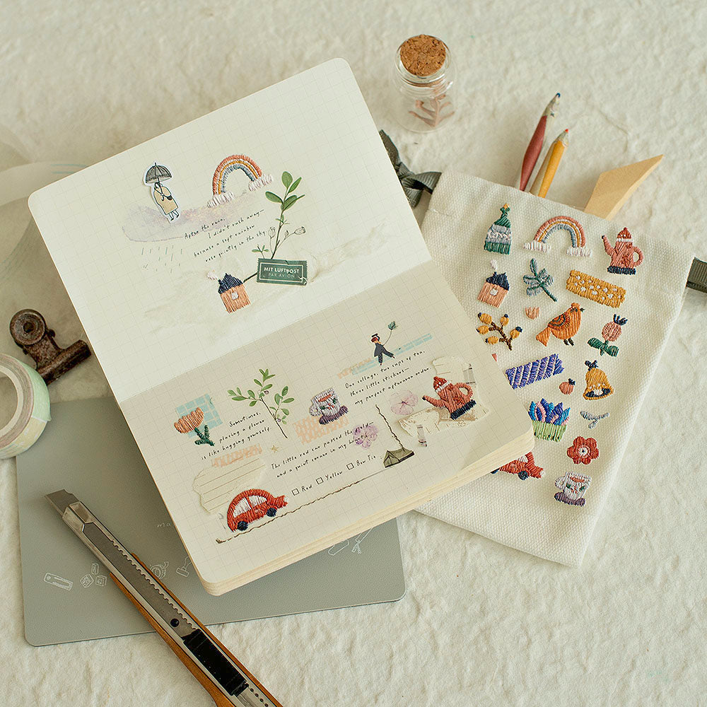 MU Lifestyle - Pop-Up Stickers / 017 - Cute Icons