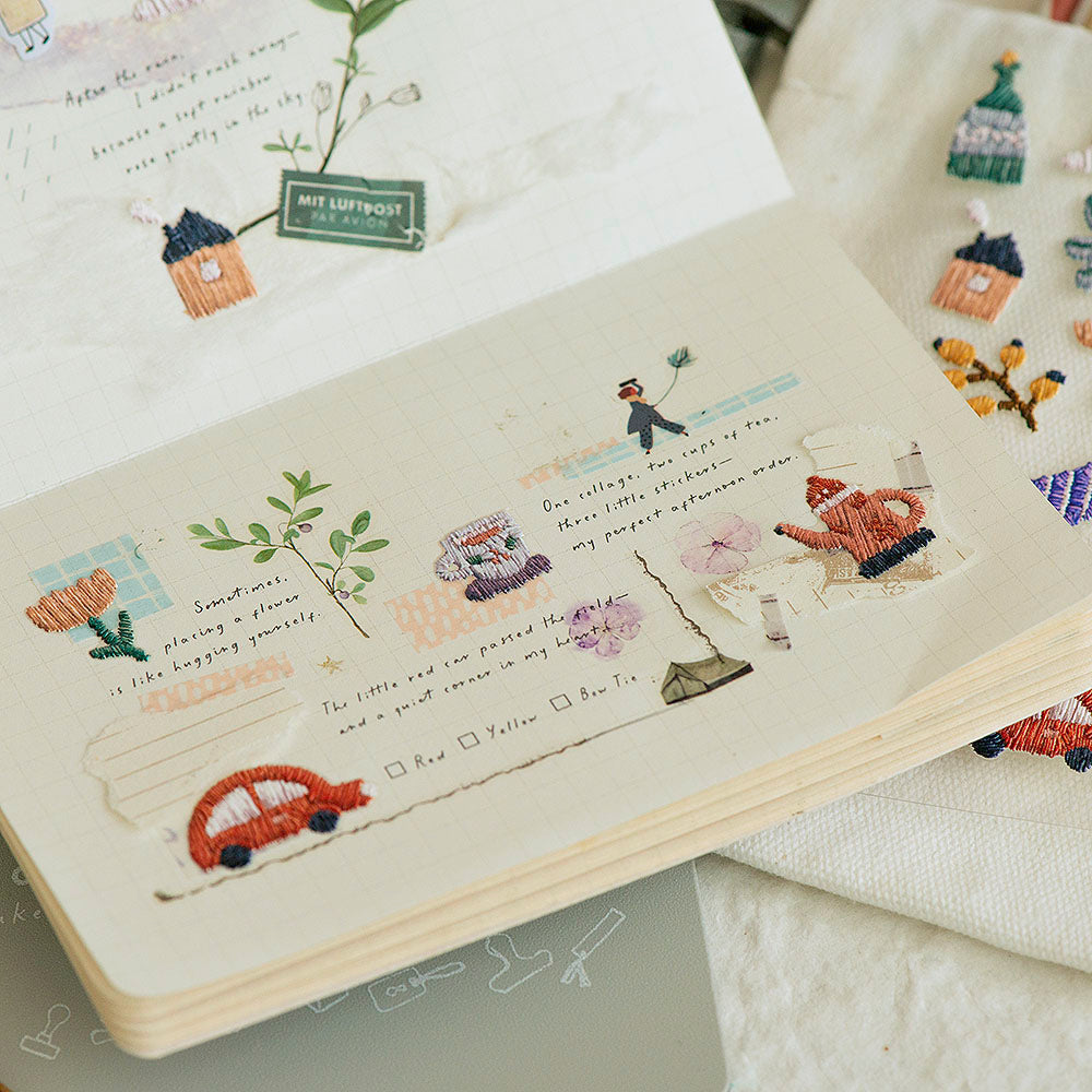 MU Lifestyle - Pop-Up Stickers / 017 - Cute Icons