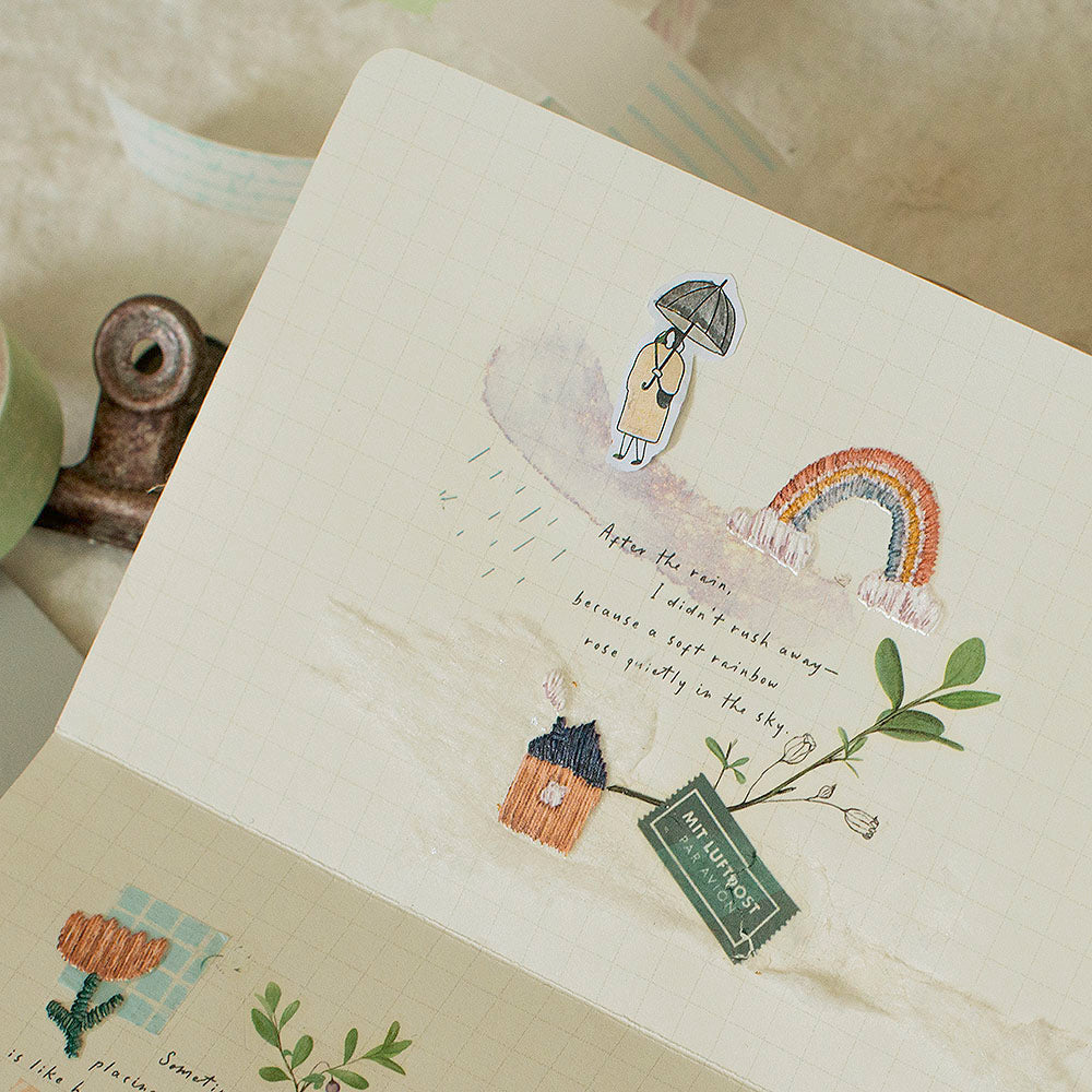 MU Lifestyle - Pop-Up Stickers / 017 - Cute Icons