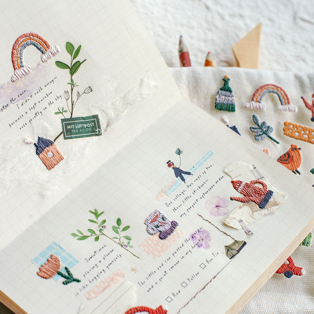 MU Lifestyle - Pop-Up Stickers / 017 - Cute Icons