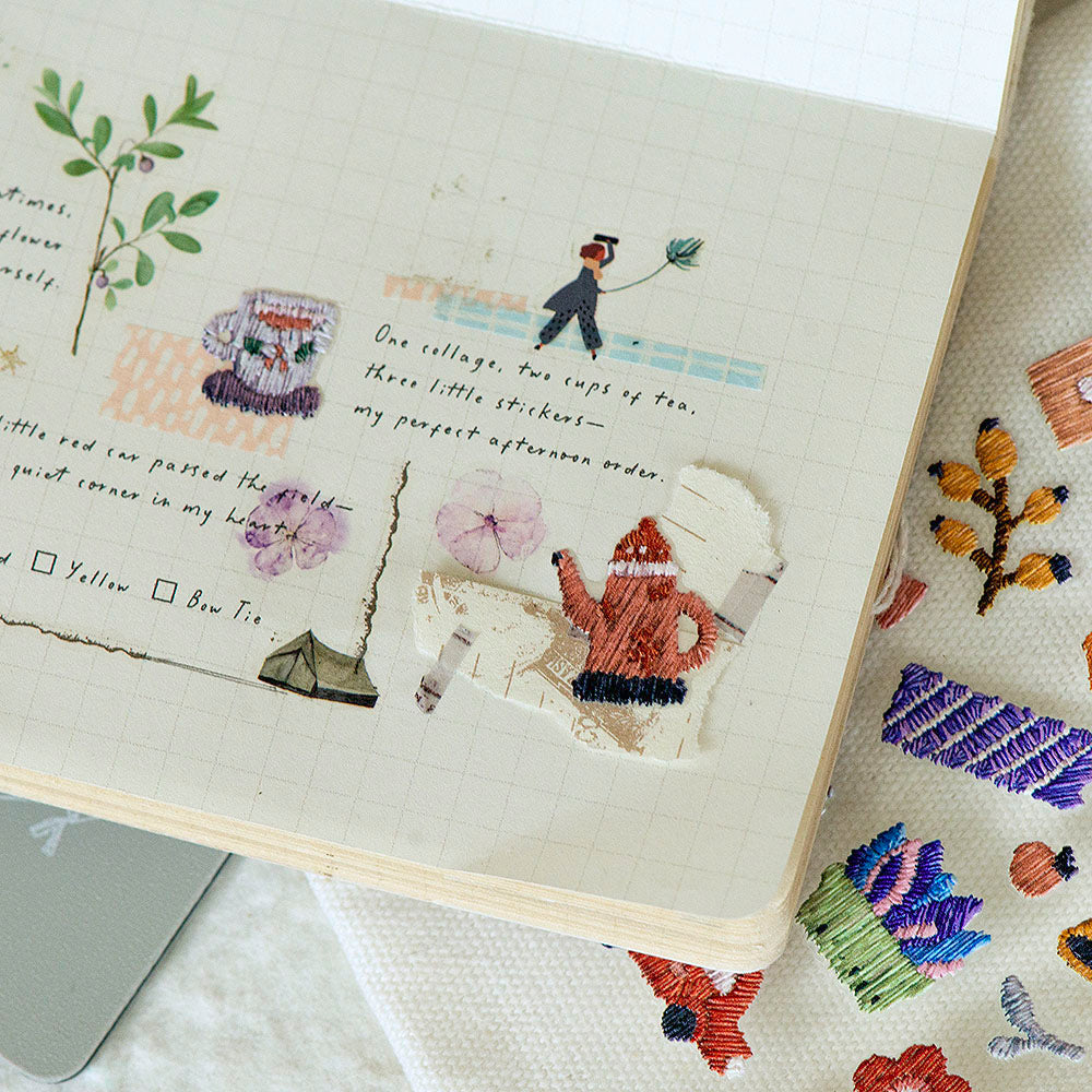 MU Lifestyle - Pop-Up Stickers / 017 - Cute Icons