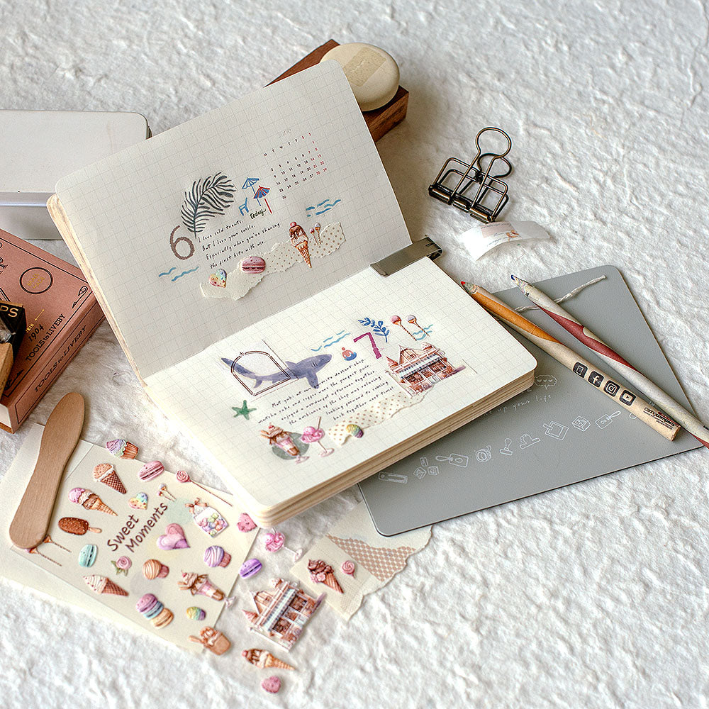 MU Lifestyle - Pop-Up Stickers / 018 - Sweet Moments