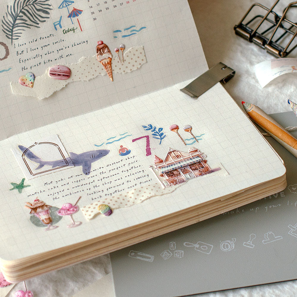 MU Lifestyle - Pop-Up Stickers / 018 - Sweet Moments