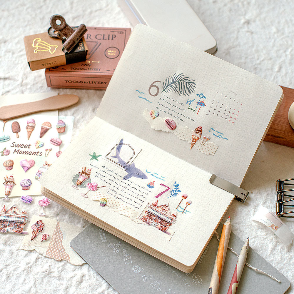 MU Lifestyle - Pop-Up Stickers / 018 - Sweet Moments
