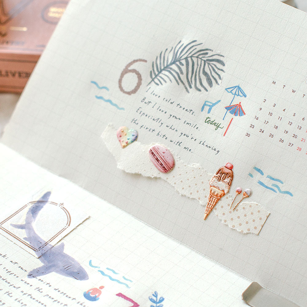 MU Lifestyle - Pop-Up Stickers / 018 - Sweet Moments