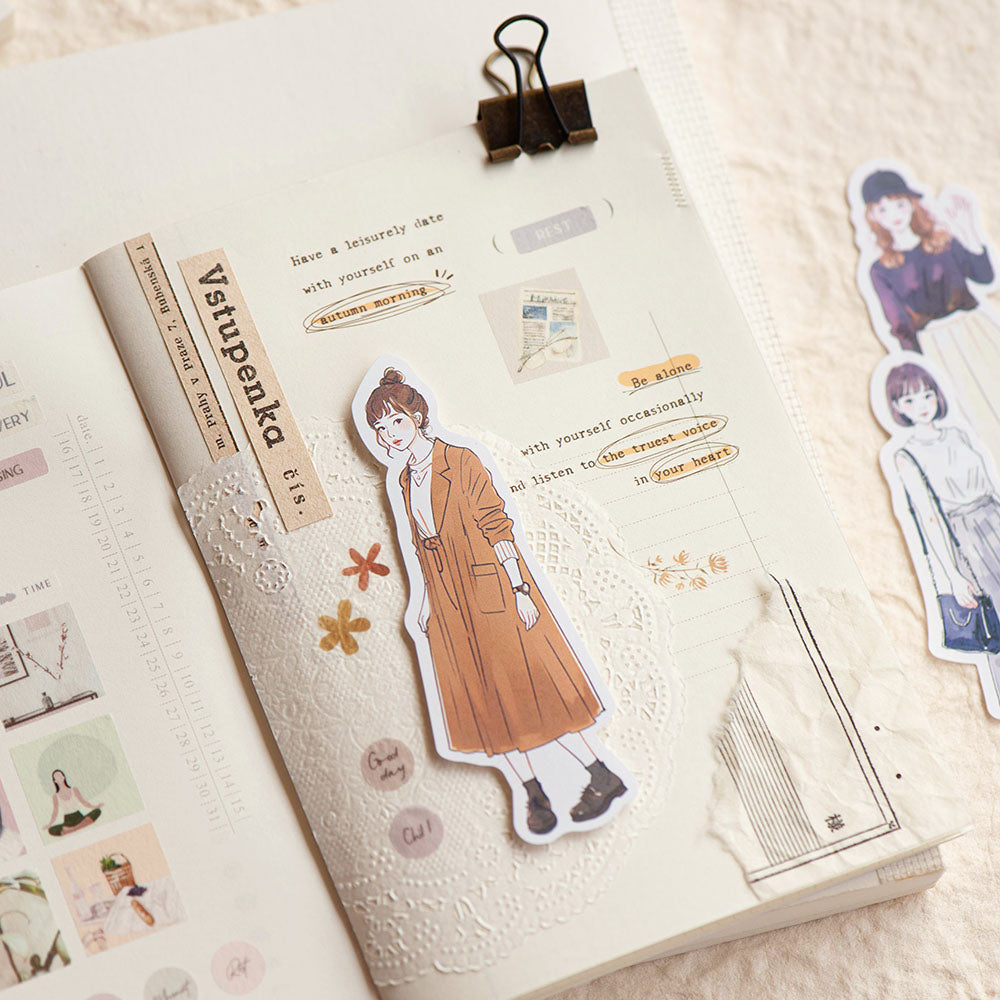 MU Lifestyle - Style Girl Stickers / 002 - Day By Day