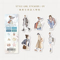 MU Lifestyle - Style Girl Stickers / 005 - Casual Little Trip