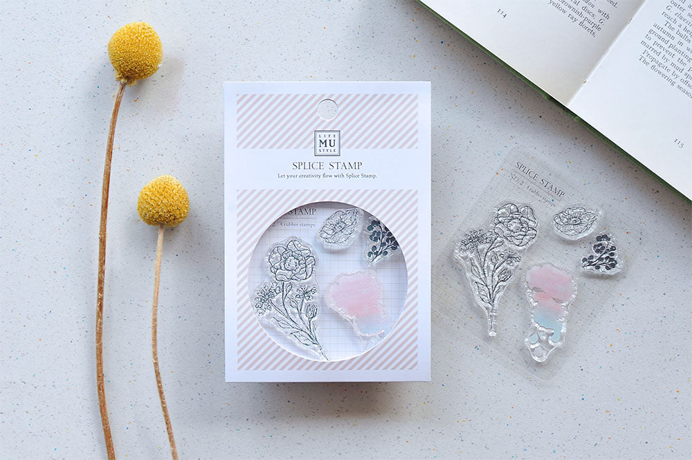 MU Lifestyle - Splice Stamp / 1002 - Flowers