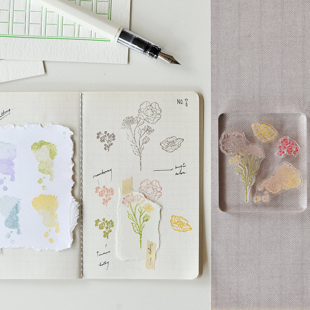 MU Lifestyle - Splice Stamp / 1002 - Flowers