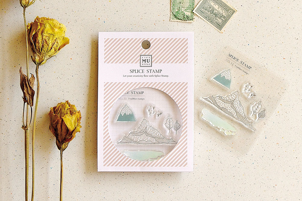MU Lifestyle - Splice Stamp / 1011 - Mountains