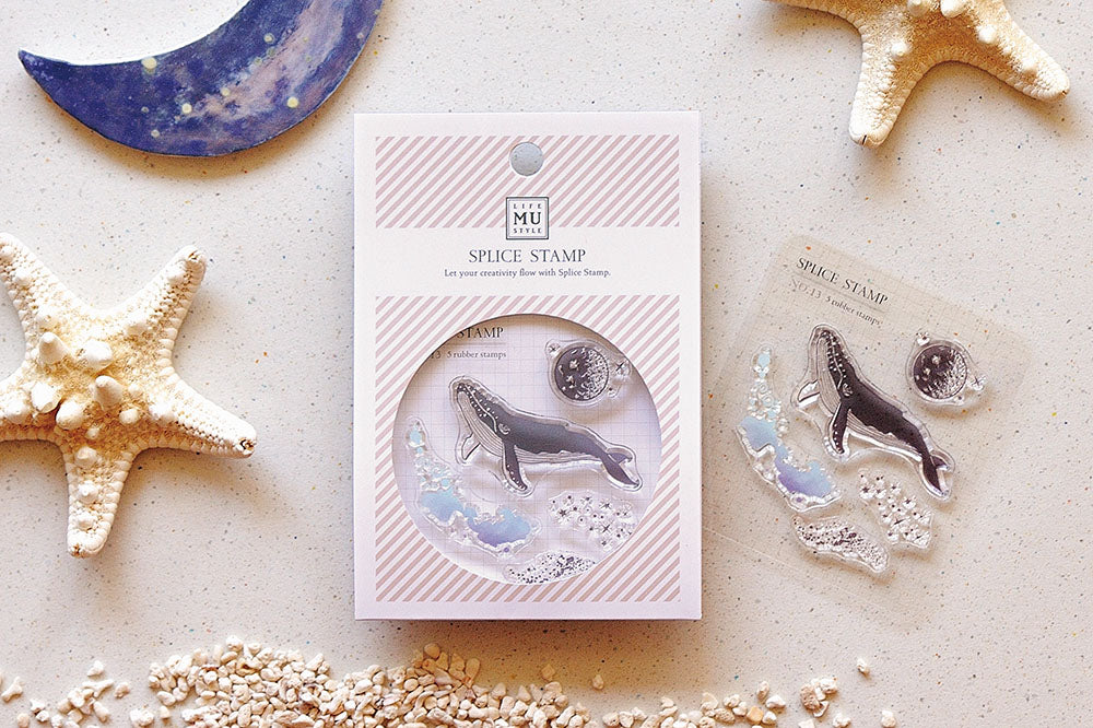 MU Lifestyle - Splice Stamp / 1013 - Whale