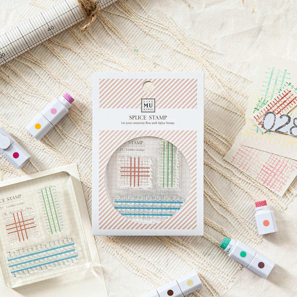 MU Lifestyle - Splice Stamp / 1028 - Lines
