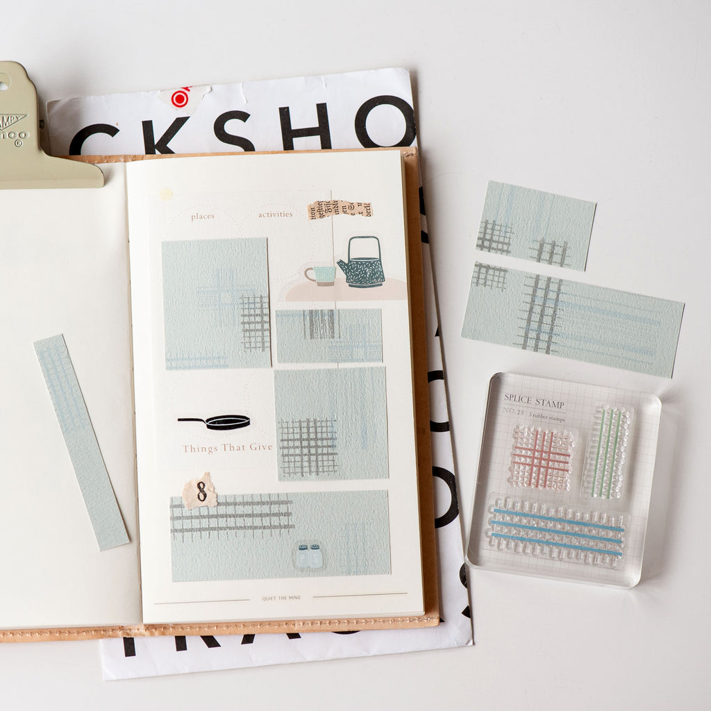 MU Lifestyle - Splice Stamp / 1028 - Lines