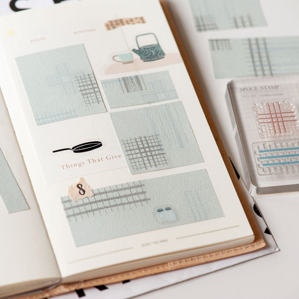 MU Lifestyle - Splice Stamp / 1028 - Lines