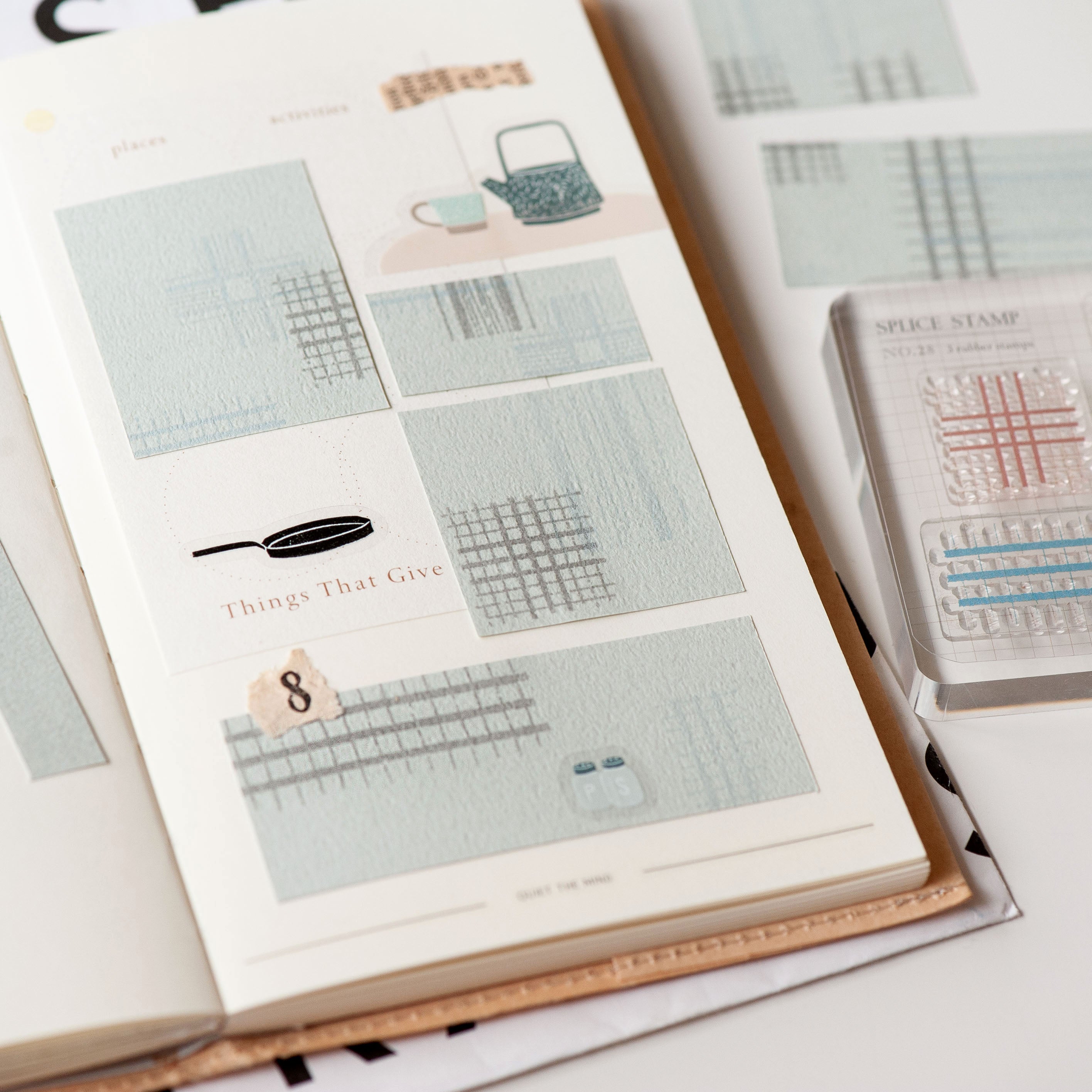 MU Lifestyle - Splice Stamp / 1028 - Lines