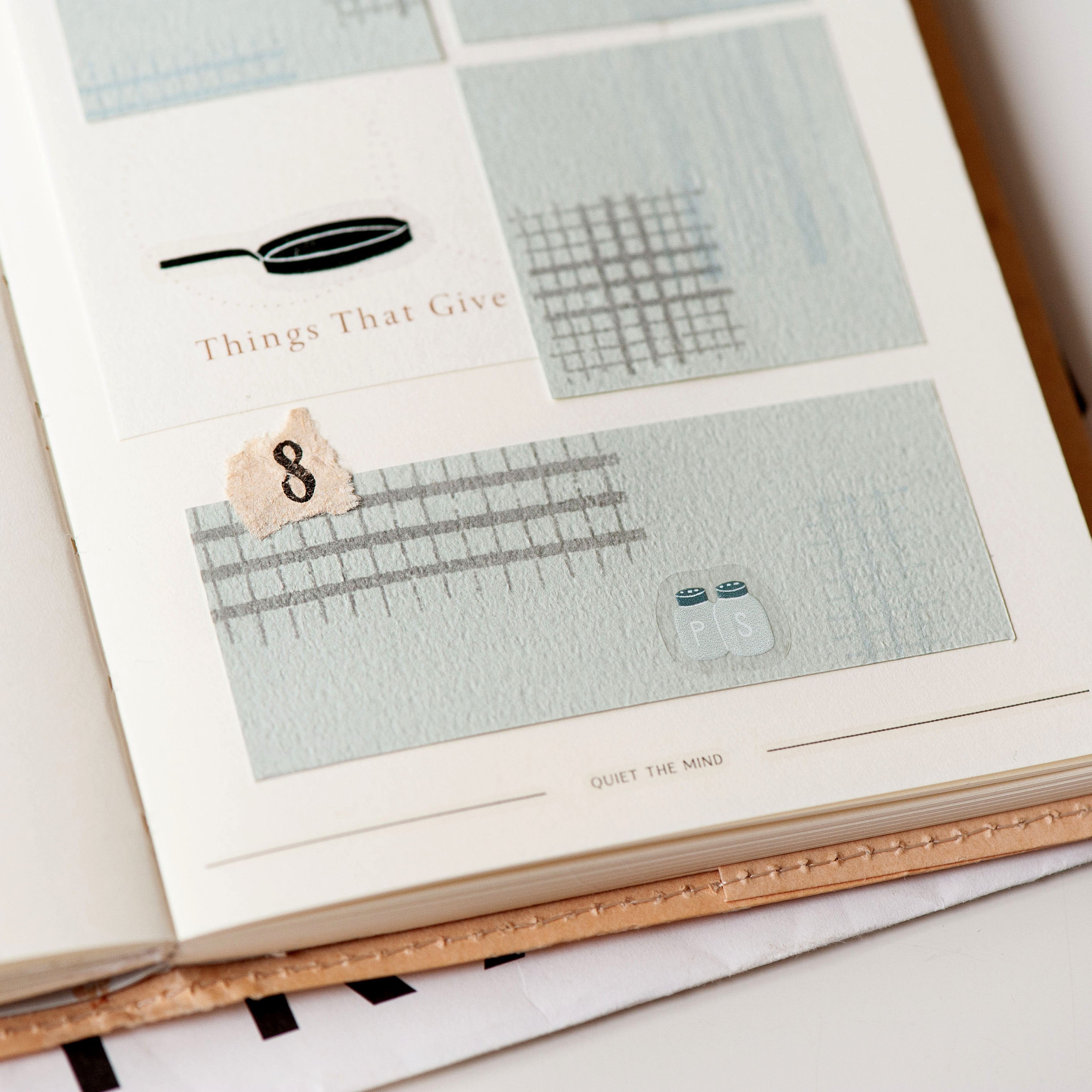 MU Lifestyle - Splice Stamp / 1028 - Lines