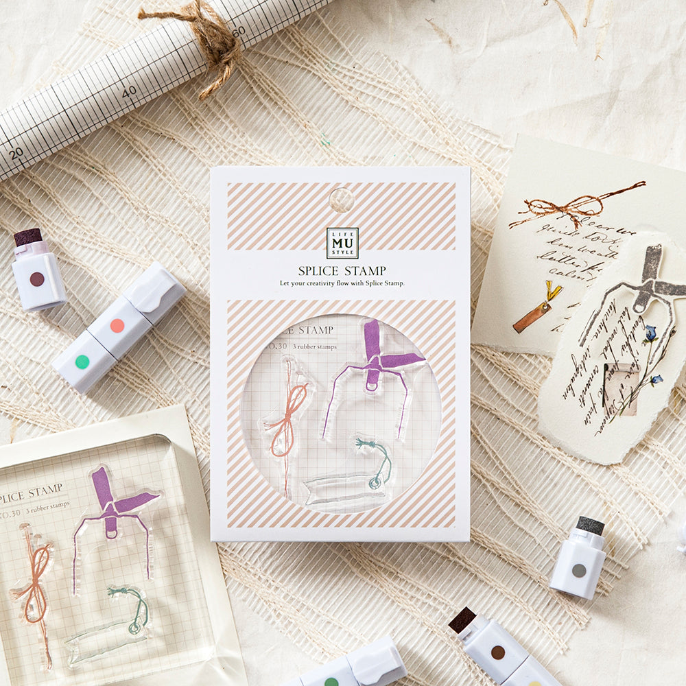 MU Lifestyle - Splice Stamp / 1030 - Tags