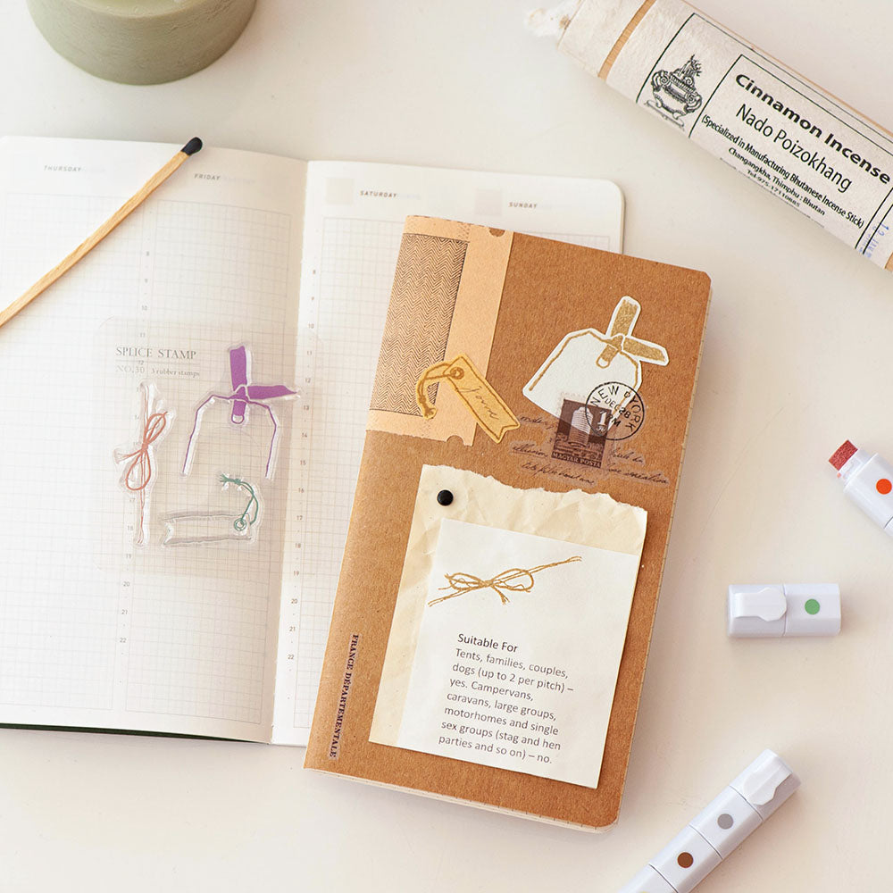 MU Lifestyle - Splice Stamp / 1030 - Tags