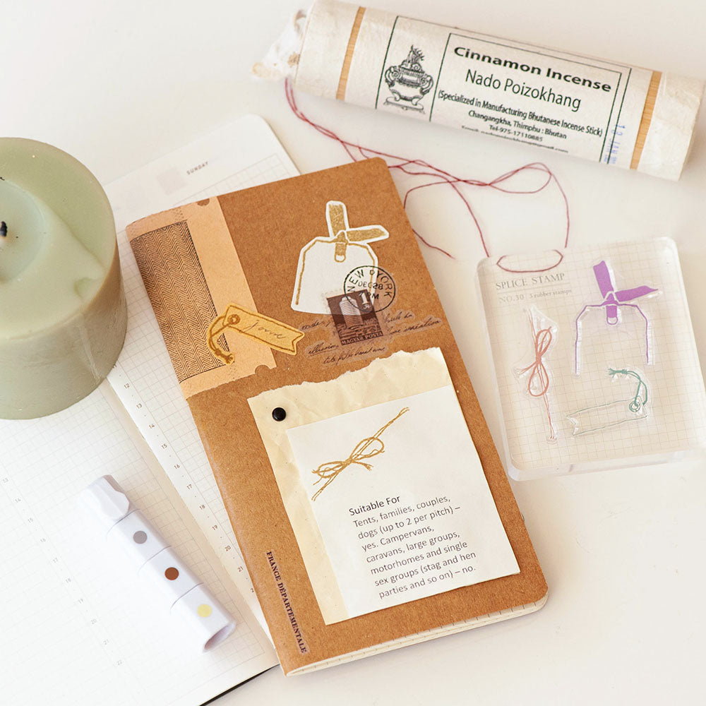 MU Lifestyle - Splice Stamp / 1030 - Tags