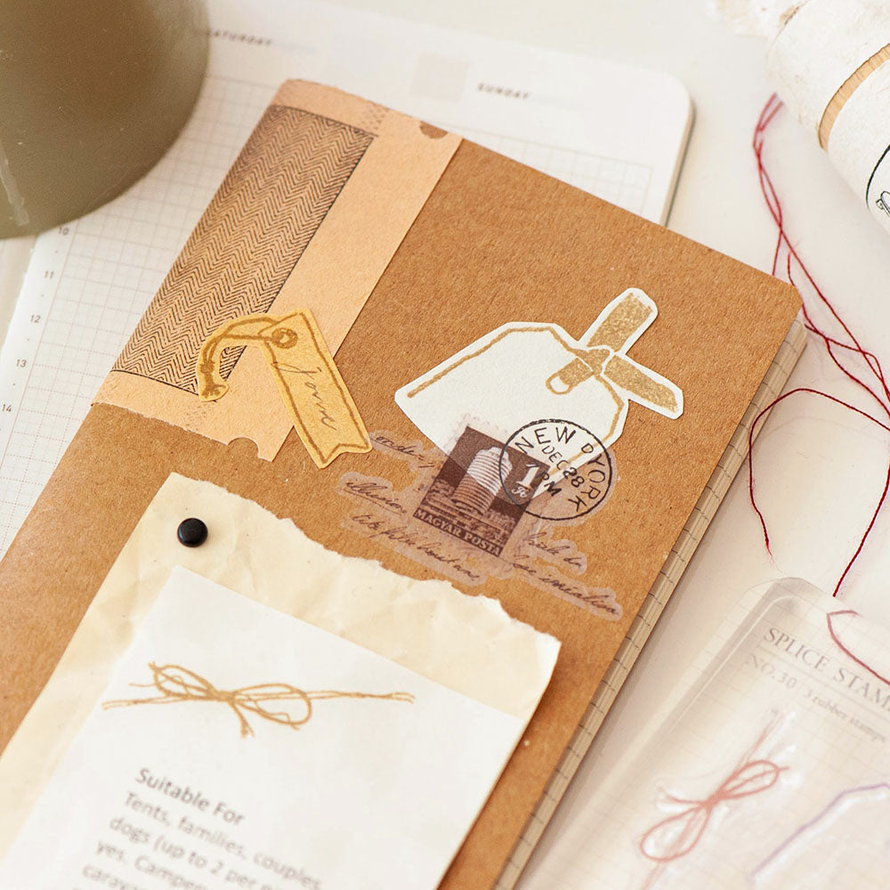 MU Lifestyle - Splice Stamp / 1030 - Tags