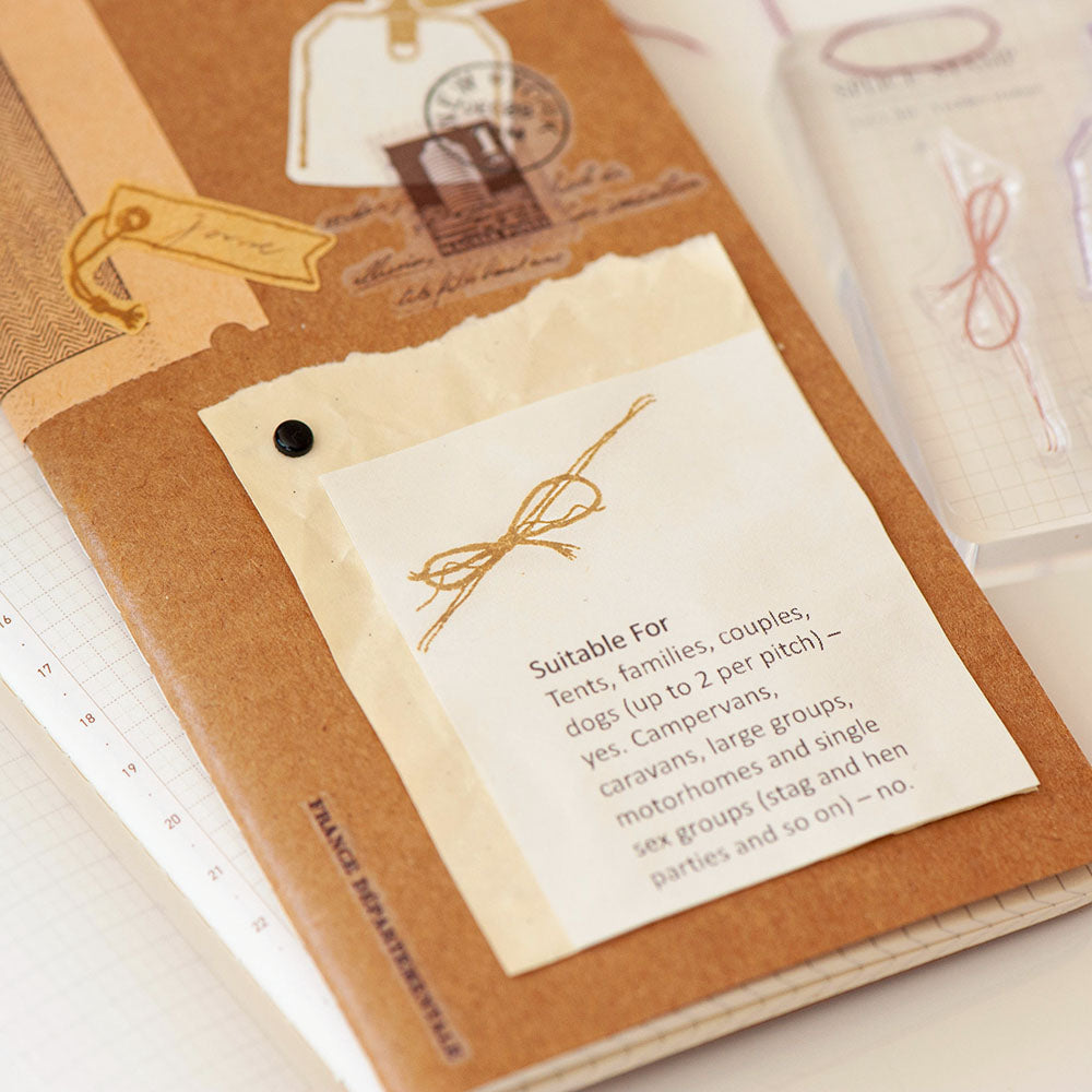 MU Lifestyle - Splice Stamp / 1030 - Tags