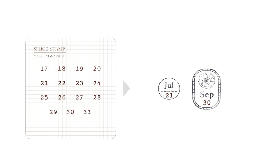 MU Lifestyle - Icon Stamp / 2004 - Number 17 to 31