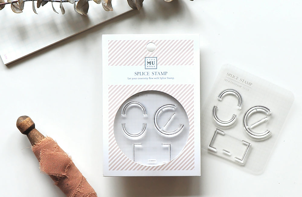MU Lifestyle - Icon Stamp / 2008 - Date Frame 2