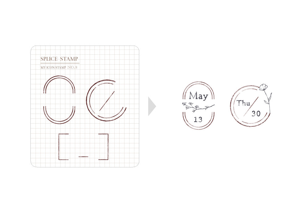 MU Lifestyle - Icon Stamp / 2008 - Date Frame 2