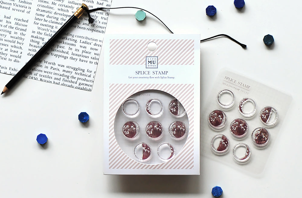 MU Lifestyle - Icon Stamp / 2012 - Moon