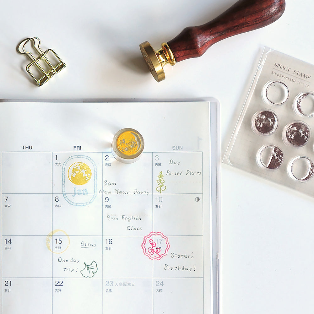 MU Lifestyle - Icon Stamp / 2012 - Moon