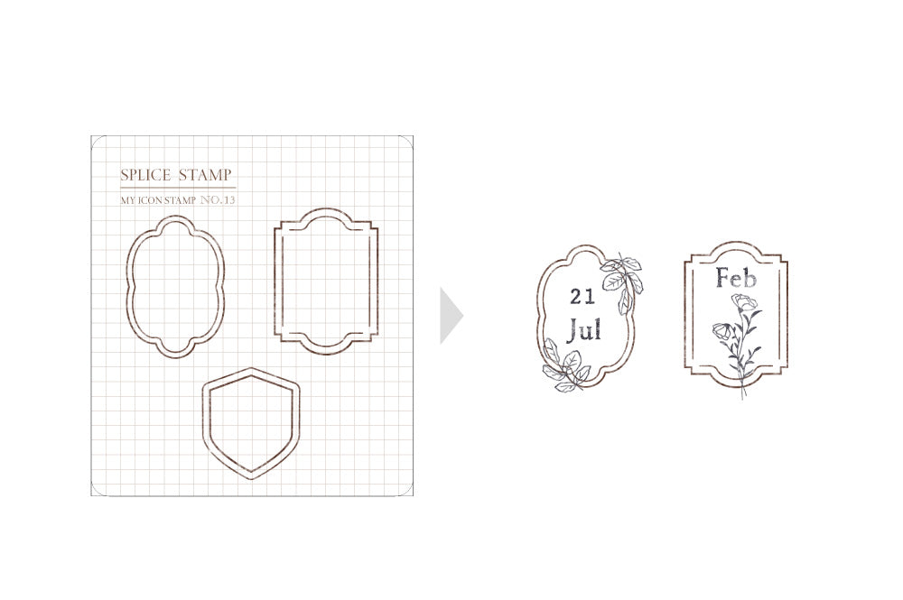 MU Lifestyle - Icon Stamp / 2013 - Date Frame 3