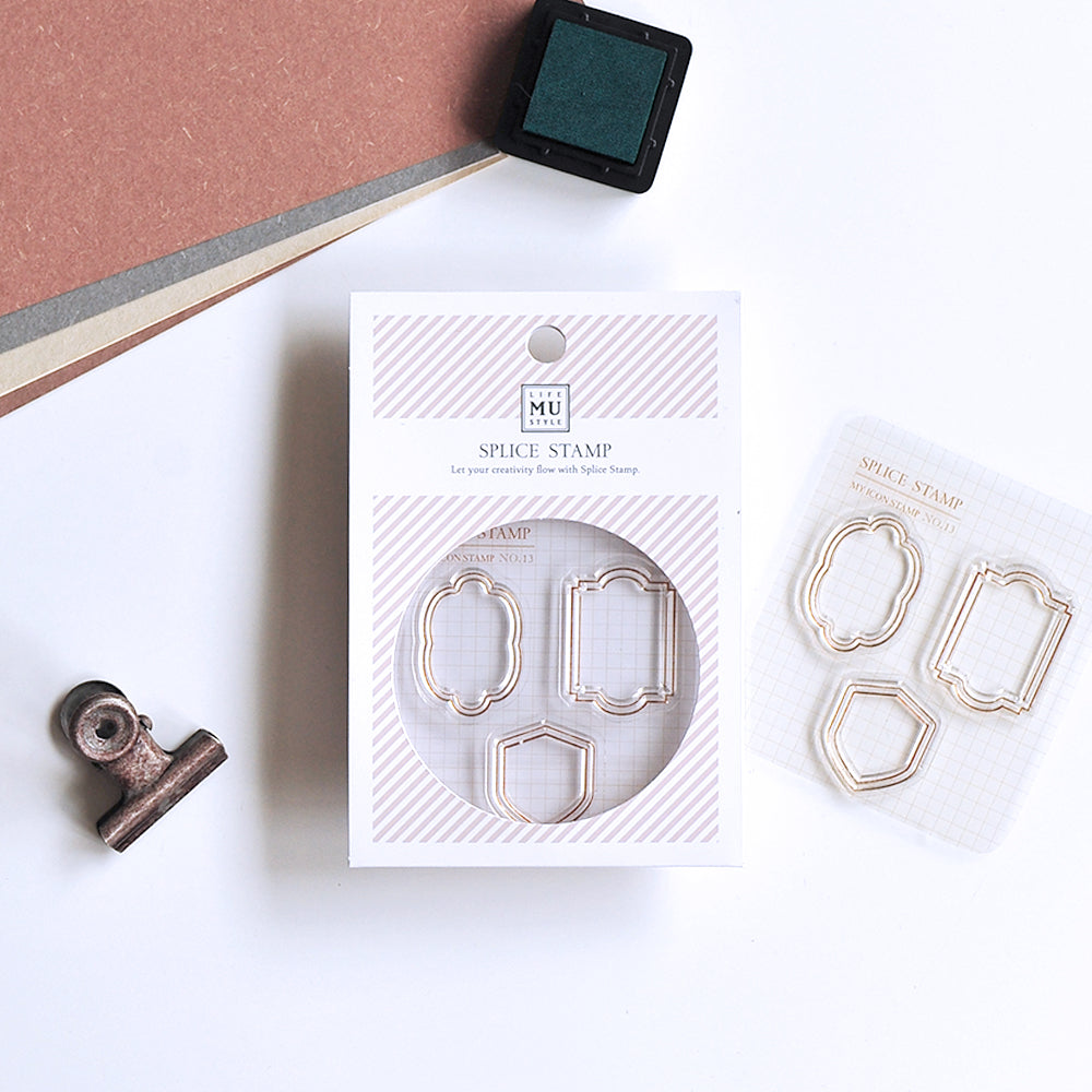 MU Lifestyle - Icon Stamp / 2013 - Date Frame 3