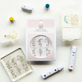 MU Lifestyle - Icon Stamp / 2029 - Flower Leaves