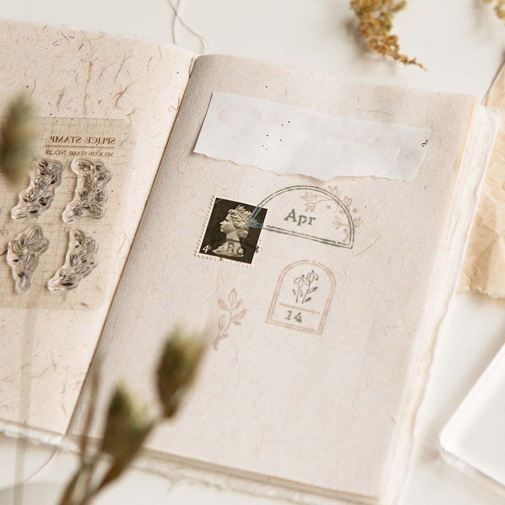 MU Lifestyle - Icon Stamp / 2029 - Flower Leaves