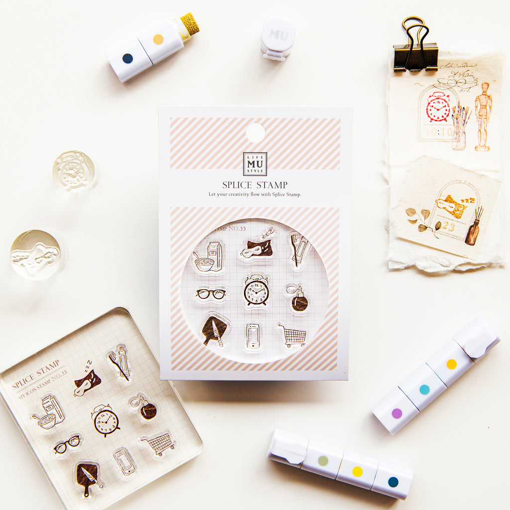MU Lifestyle - Icon Stamp / 2033 - Life Style