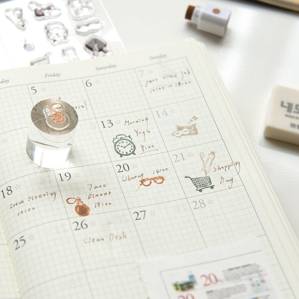 MU Lifestyle - Icon Stamp / 2033 - Life Style