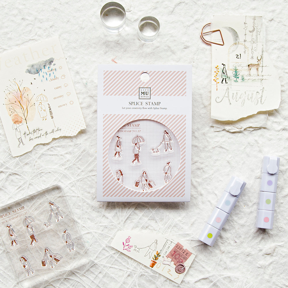 MU Lifestyle - Icon Stamp / 2037 - Daily Life 1