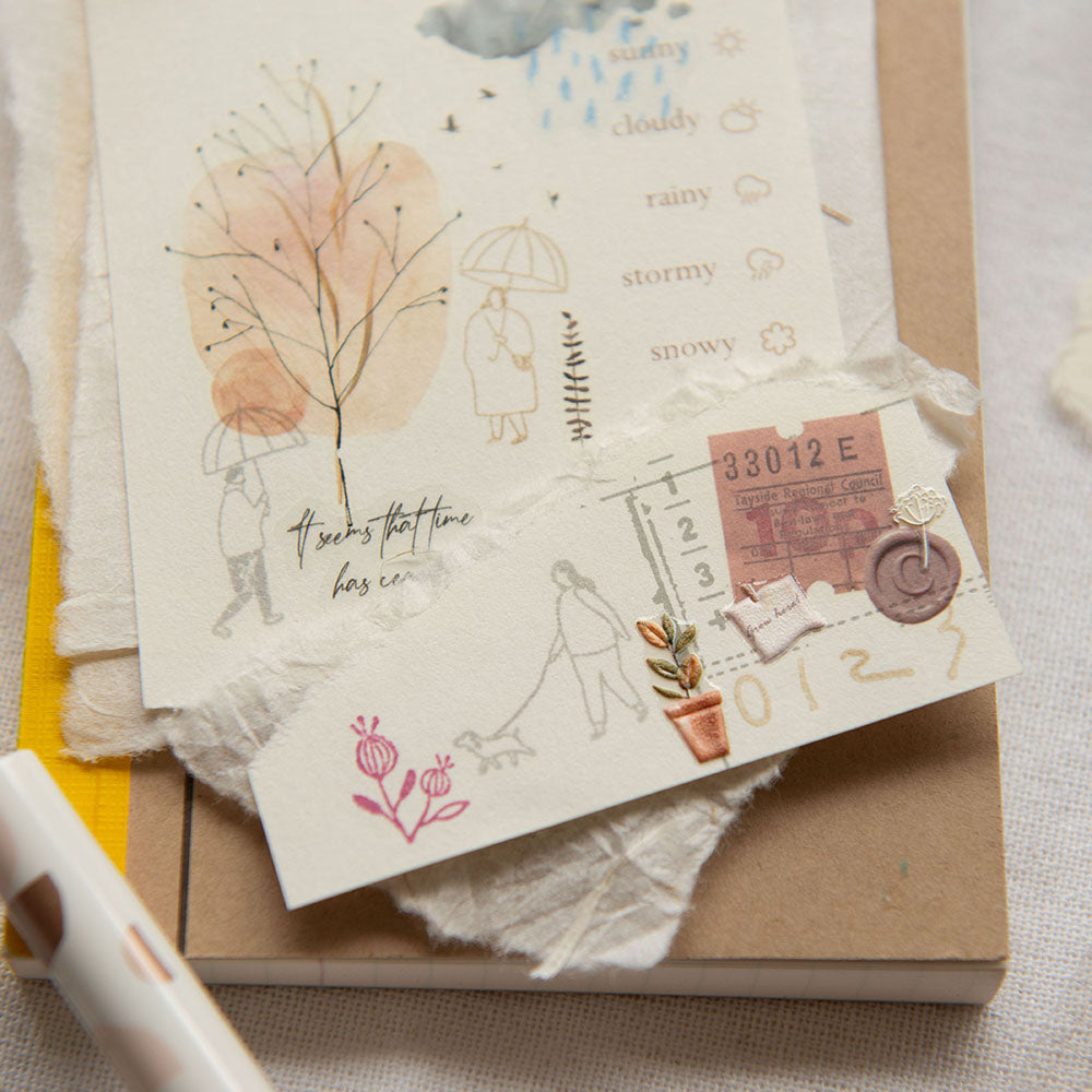 MU Lifestyle - Icon Stamp / 2037 - Daily Life 1