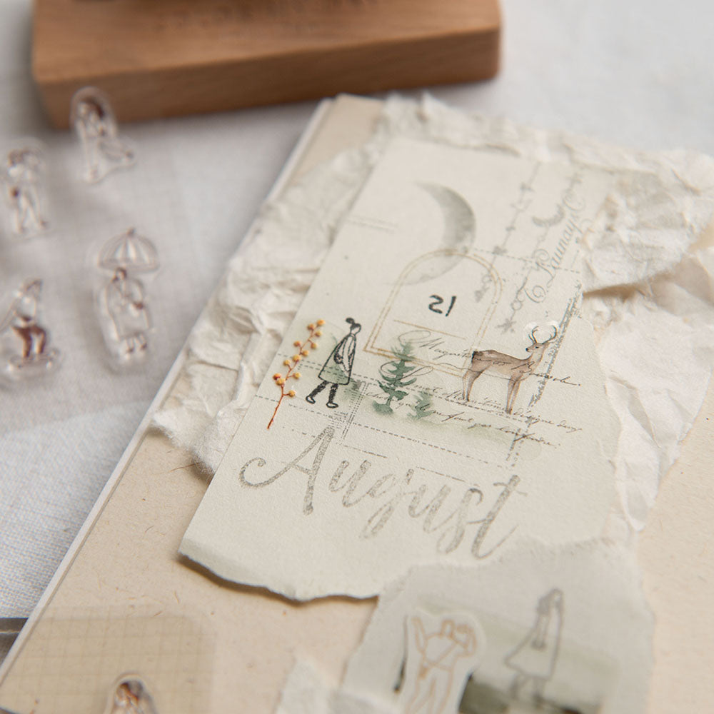 MU Lifestyle - Icon Stamp / 2037 - Daily Life 1