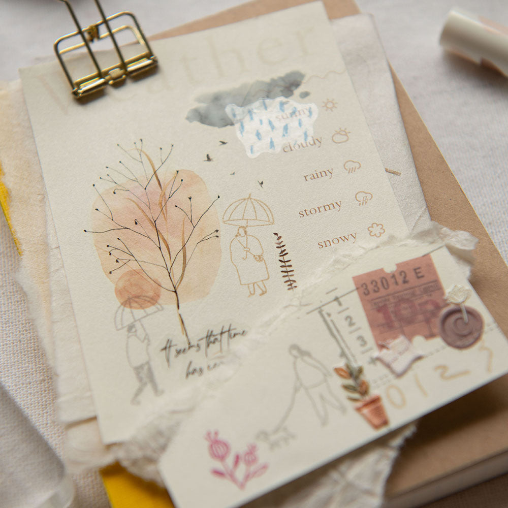 MU Lifestyle - Icon Stamp / 2038 - Daily Life 2